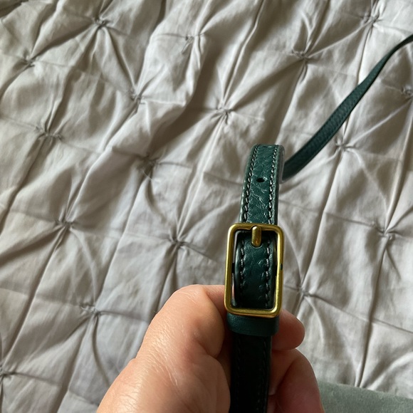 Fossil leather crossbody bag - Picture 16 of 16